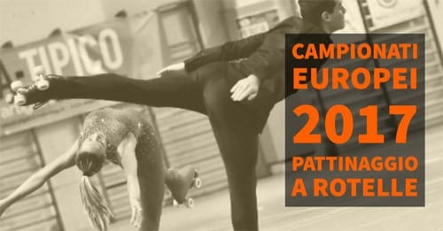 2017 European Artistic Roller Skating Championships in Roana (Italy)