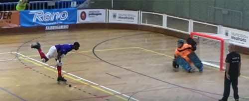 2015 U17 Rink Hockey Euro in Luso, Portugal: Best of Switzerland-France