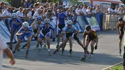 2012 European Inline Speed-Skating Championships: relays