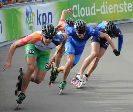 The Dutch Selection for the 2015 Speed Skating Worlds