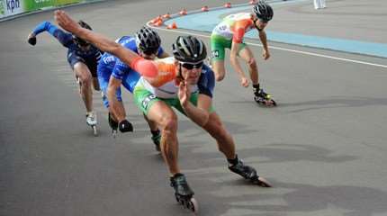 European Championships: second day of competition on the track of Almere (Netherlands)