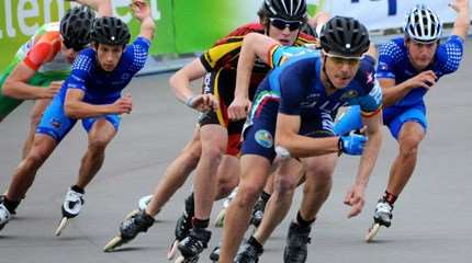 European Championships of speed-skating in Netherlands – 1000m and mixed relays