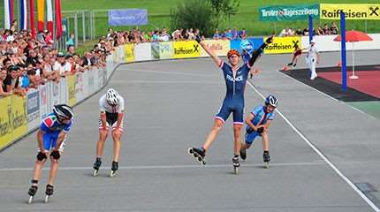 2015 European Championships of Speed Skating: First Day On Track
