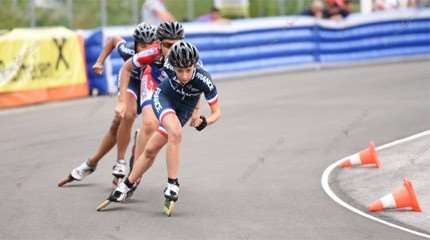 2015 European Championships of Speed Skating: 1st Day On Road