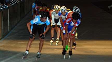 European championships 2011: points/eliminations races