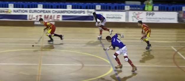 2015 U17 Rink Hockey Euro in Luso, Portugal: Best of Spain-France