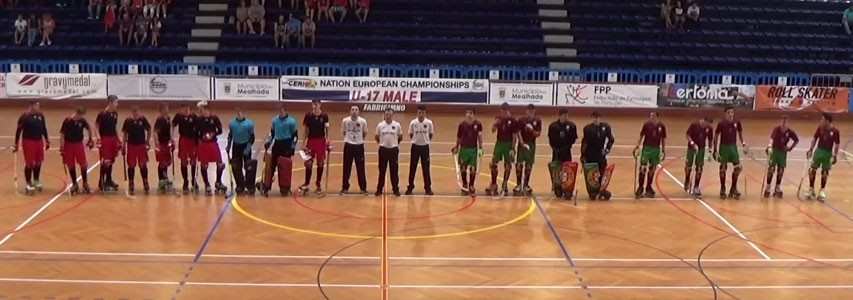 2015 U17 Rink Hockey Euro in Luso, Portugal: Austria-Portugal