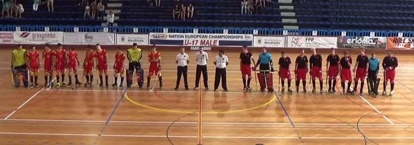 2015 U17 Rink Hockey Euro in Luso, Portugal: Spain-Austria
