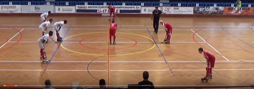2015 U17 Rink Hockey Euro in Luso, Portugal: France-England