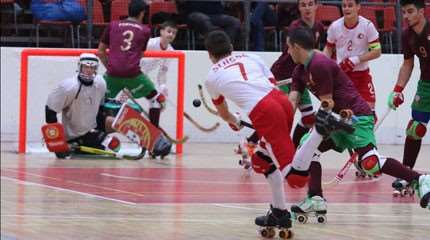 U20 roller hockey European Championships 2016: Results of the quarterfinals