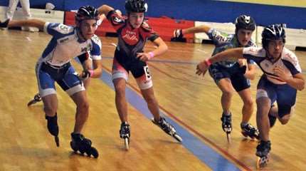 Back on the 2012 French Championships of Indoor Speed Skating