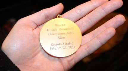 2011 Downhill World Championships in Bettola (Italy)