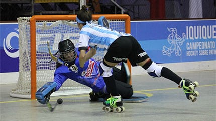 2016 Women&#8217;s World Championships of Rink Hockey : First Day