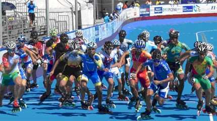 The Inline Speed Skating World Championship is ON!