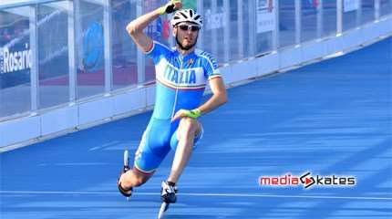 2014 Speed Skating Worlds: First Day