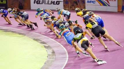 2015 Worlds of Speed Skating in Kaohsiung, Chinese Taipei &#8211; 1st day &#8211; Results of the Point &#038; Elimination Races