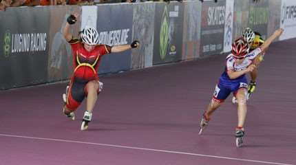 2015 Worlds of Speed Skating in Kaohsiung &#8211; 2nd Day &#8211; Sprint Finals