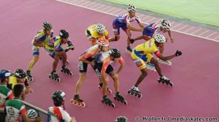 2015 Worlds of Speed Skating : The relays, last races on track
