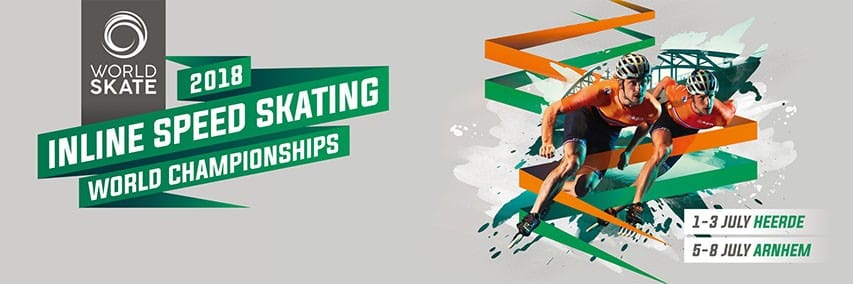2018 edition of the World Roller Speed Skating Championships in Heerde (Netherlands)