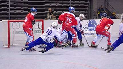2014 Inline Hockey World Championships: On the way to the finals