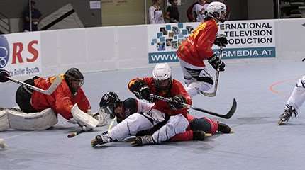 2014 Inline Hockey Worlds: Day 6
