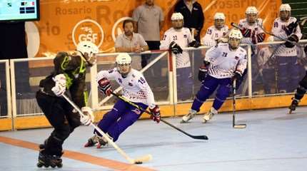At the heart of the 2015 Worlds of Roller Hockey