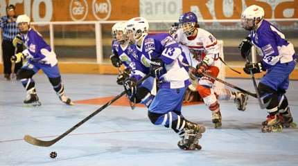 2015 Worlds of Roller Hockey: Double finals for the Czech Republic
