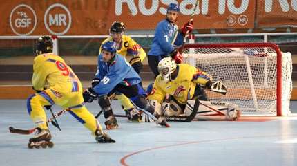 2015 Worlds of Roller Hockey: The French Outsider