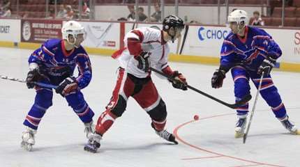 2013 Senior World Championships of Inline Hockey: Second day