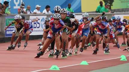 World Championships in Yeosu: Second day on the track