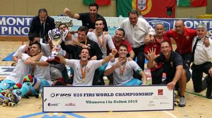 Report on the 2015 U20 World Championships of Rink Hockey in Vilanova, Spain