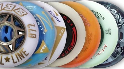 How to choose your wheels for inline figure skating ?