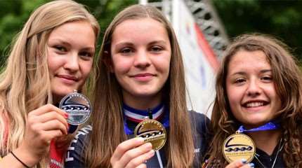 2016 European Championships of Speed Skating: Medals