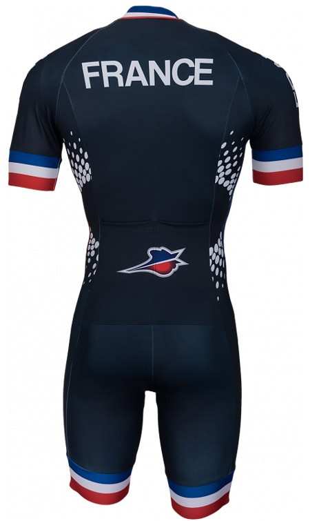 The National Team of France for the 2016 World Inline Speed Skating Championships in Nanjing (China)