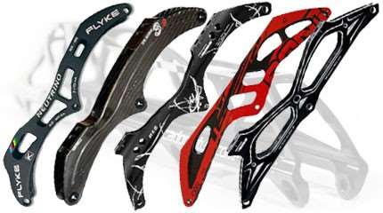 Comparison of 3×125 mm Speed Skating Frames