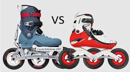 Comparative test: Powerslide Vi SUV Vs. Rollerblade Coyote