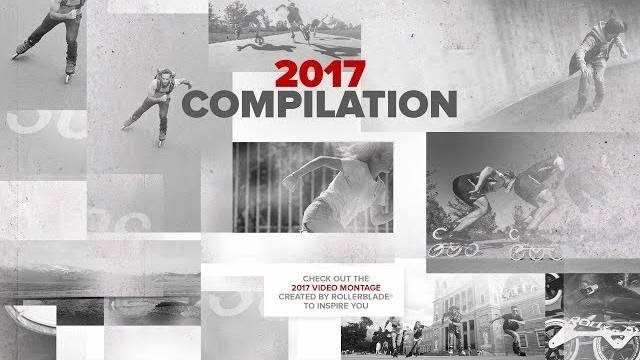 Rollerblade compilation 2017