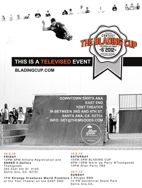 Blading Cup 2012