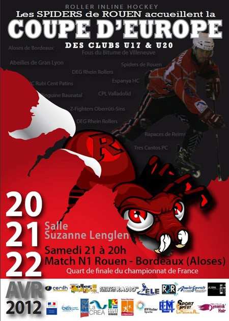 U17 and U20 European Cup at Rouen (France)