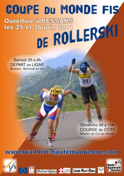 Rollerski World Cup in Bessans (France)