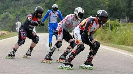 Inline Downhill IIDA World Cup in Cisterna d’Asti (Italy)