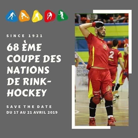 2019 Rink Hockey Nations Cup in Montreux, Switzerland