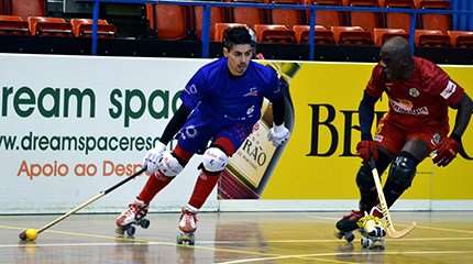 The 2015 Rink Hockey Nations Cup in Montreux, Switzerland