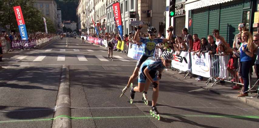 Women&#8217;s marathon at the 2013 Lugdunum Contest