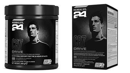 Testing the CR7 Drive hypotonic drink by Herbalife