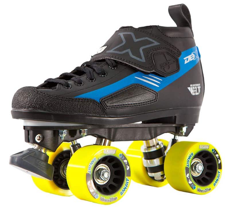 Crazy Skate DBX J Blue 2013 (en)