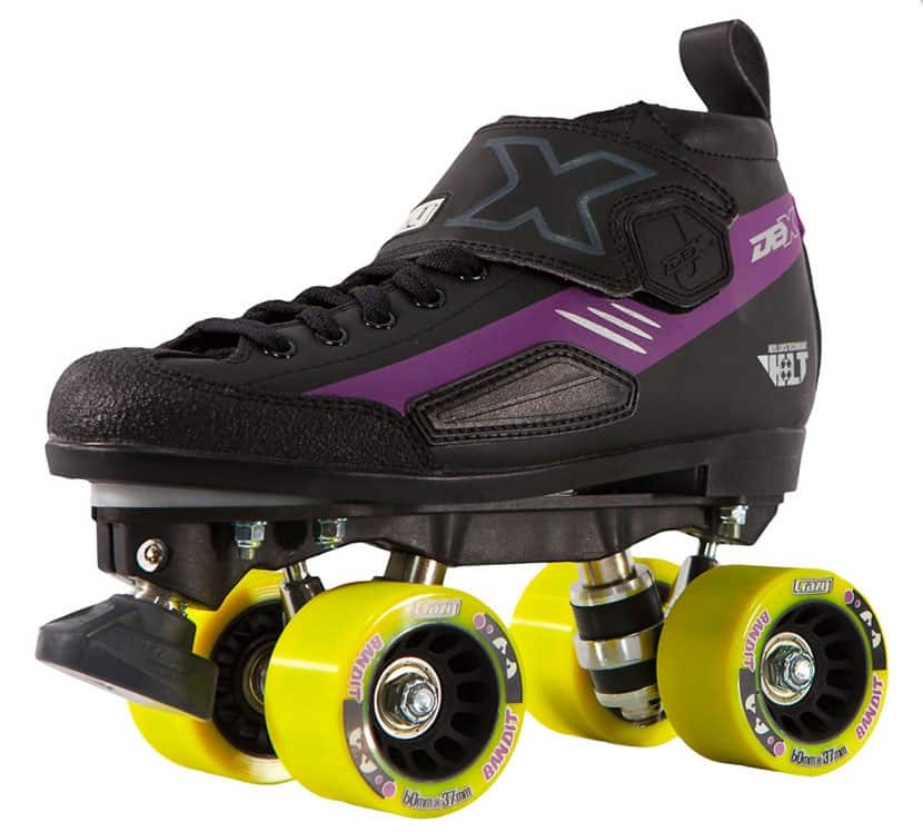 Crazy Skate DBX J Purple 2013 (en)