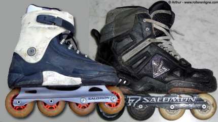 Customizing: Stop hesitating between aggressive and freeskating!
