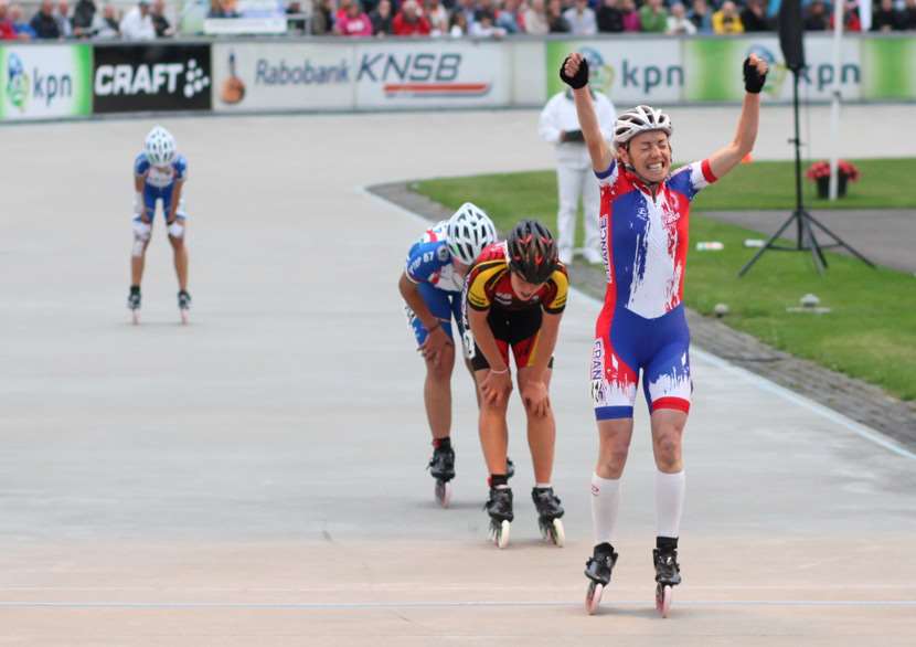 Victory of Nathalie Barbotin &#8211; 10 km elimination