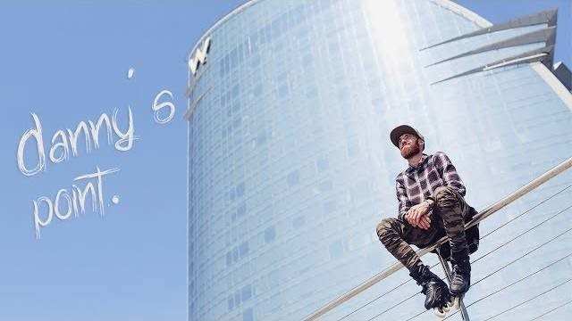 Guided tour of Barcelona on skates with Danny Arlidge (Spain)